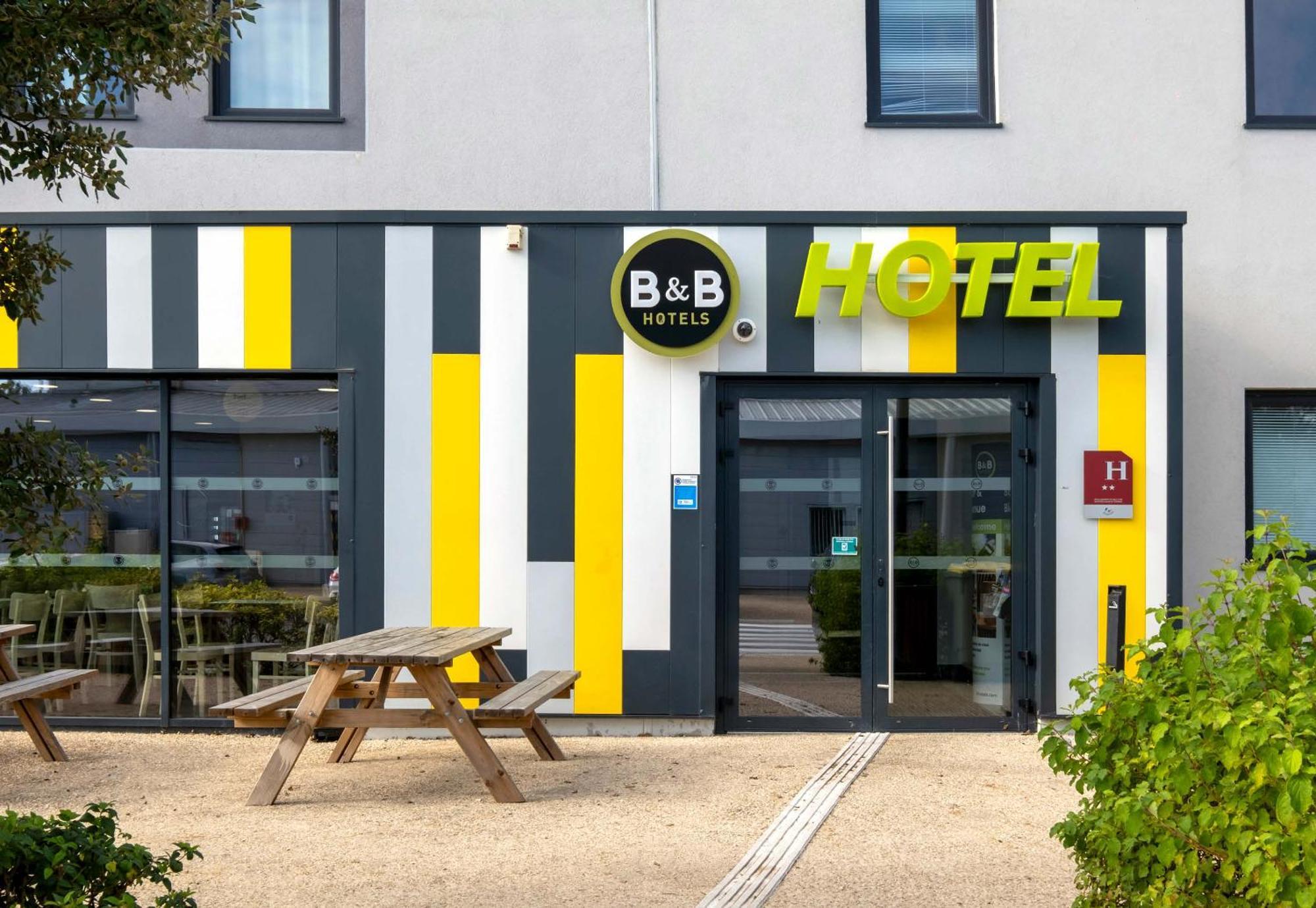 B&B Hotel Niort Marais Poitevin Est Luaran gambar
