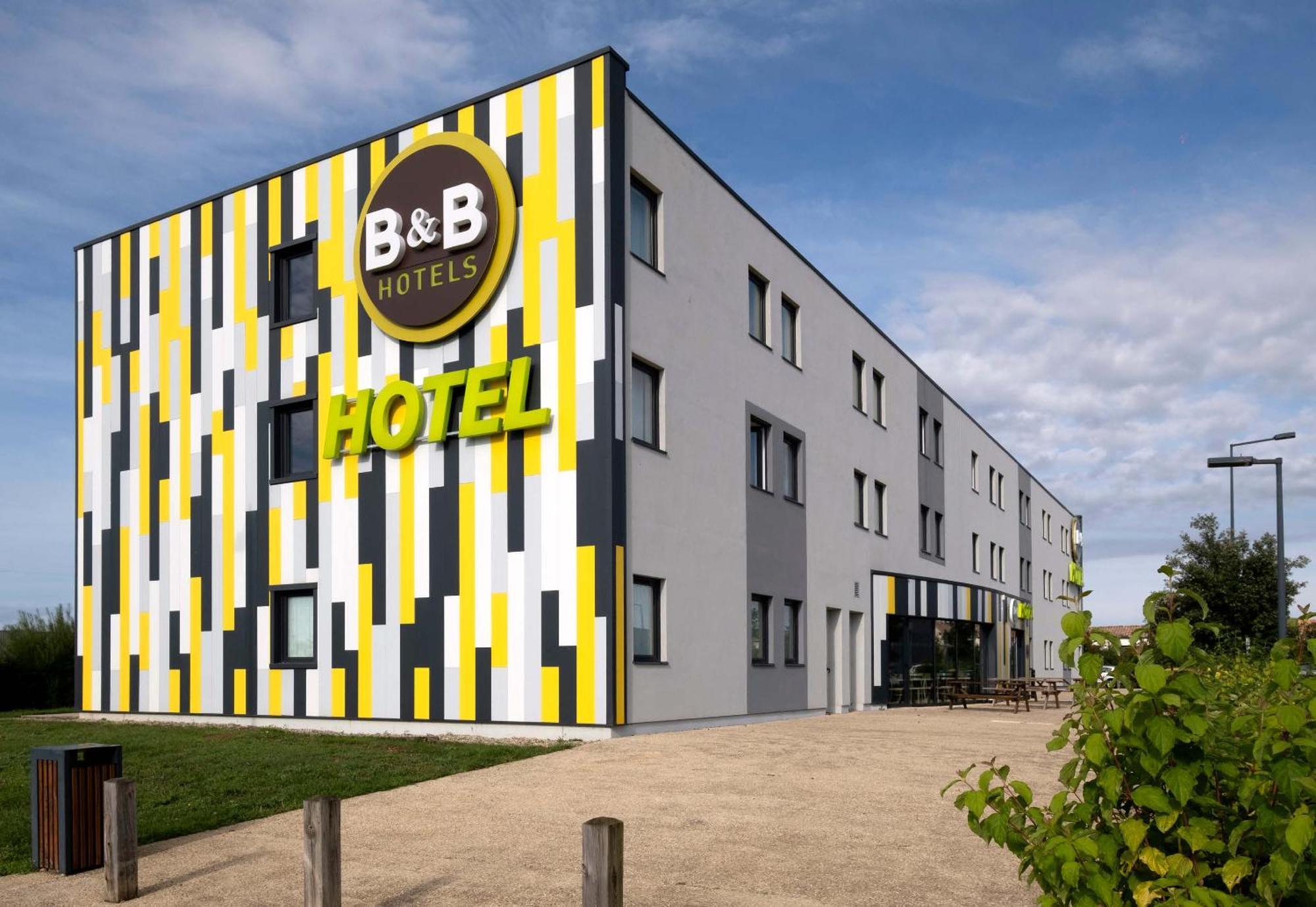 B&B Hotel Niort Marais Poitevin Est Luaran gambar