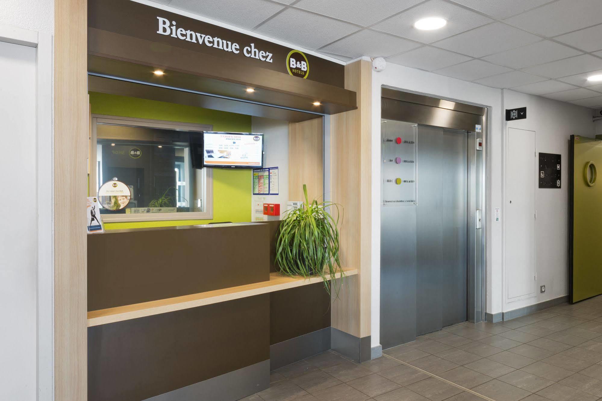 B&B Hotel Niort Marais Poitevin Est Luaran gambar