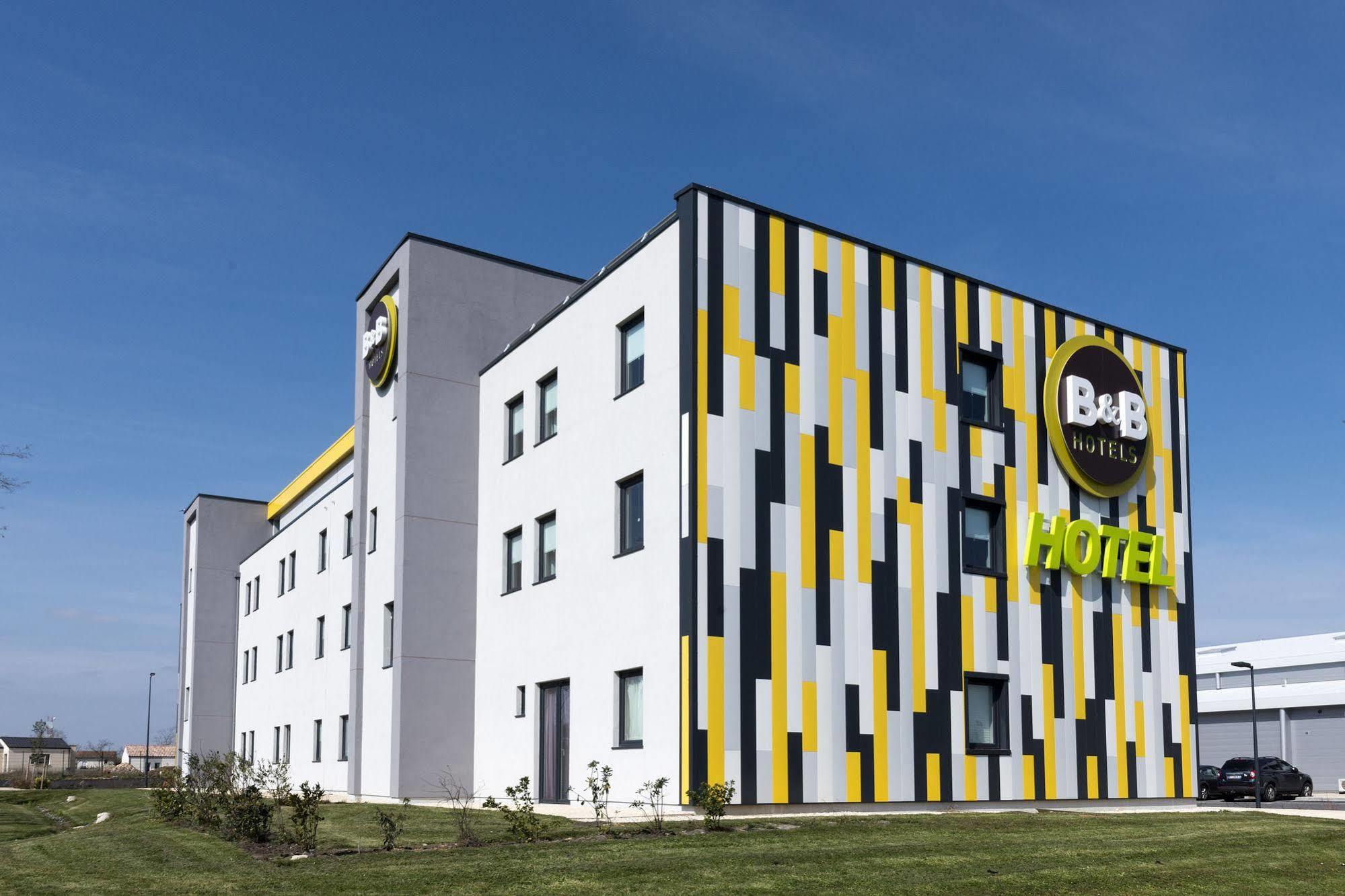 B&B Hotel Niort Marais Poitevin Est Luaran gambar